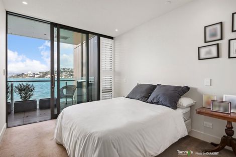 Photo of property in Clyde Quay Wharf, 1c/6 Clyde Quay Wharf, Te Aro, Wellington, 6011