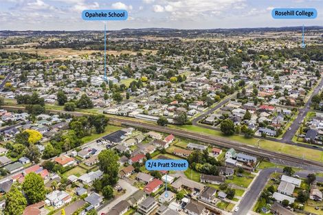 Photo of property in 4a Pratt Street, Papakura, 2110