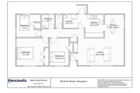 Photo of property in 180 Puriri Street, Castlecliff, Whanganui, 4501
