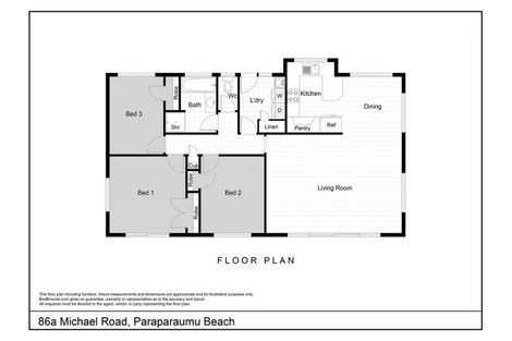 Photo of property in 86 Michael Road, Paraparaumu Beach, Paraparaumu, 5032