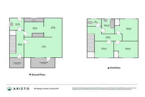 Photo of property in 46 Matipo Street, Castlecliff, Wanganui, 4501