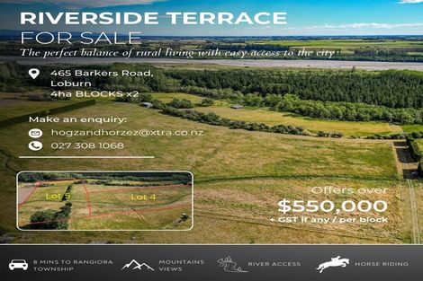 Photo of property in 457 Barkers Road, Loburn, 7472