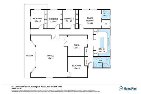 Photo of property in 12 Commerce Crescent, Waitangirua, Porirua, 5024