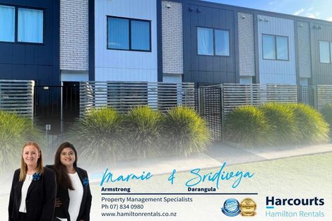 Photo of property in 11/1 Vialou Street, Hamilton Central, Hamilton, 3204