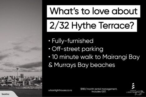 Photo of property in 32 Hythe Terrace, Mairangi Bay, Auckland, 0630