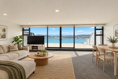 Photo of property in Shelley Bay Terraces, 18/61 Maupuia Road, Maupuia, Wellington, 6022