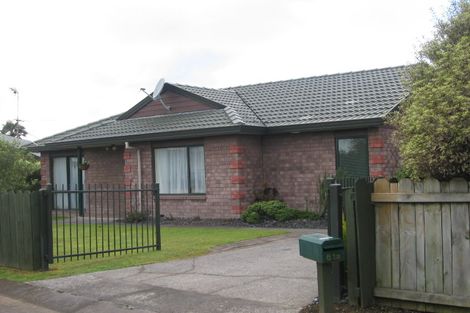 Photo of property in 2/61 Burswood Drive, Burswood, Auckland, 2013