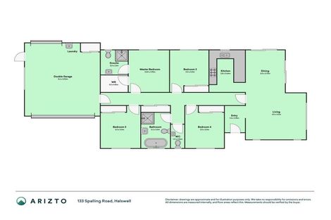 Photo of property in 133 Spalling Road, Halswell, Christchurch, 8025