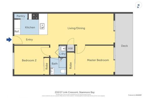Photo of property in 210/17 Link Crescent, Stanmore Bay, Whangaparaoa, 0932