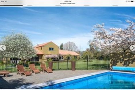 Photo of property in 184 Adams Road, West Melton, Christchurch, 7671