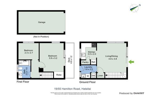 Photo of property in 19/55 Hamilton Road, Hataitai, Wellington, 6021