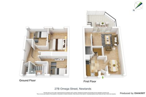 Photo of property in 27b Omega Street, Newlands, Wellington, 6037