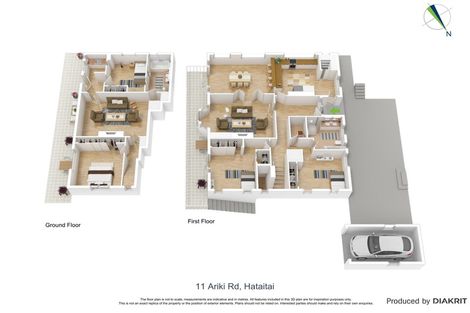 Photo of property in 11 Ariki Road, Hataitai, Wellington, 6021