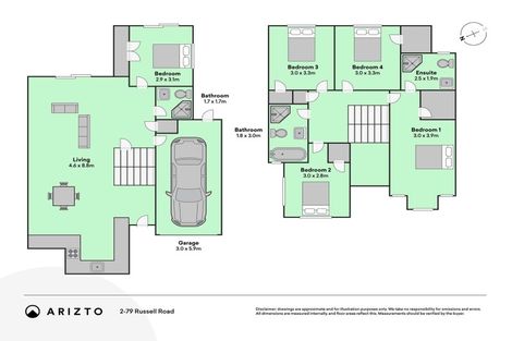 Photo of property in 79a Russell Road, Manurewa, Auckland, 2102