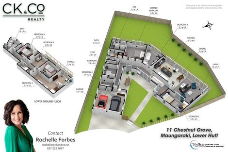 Photo of property in 11 Chestnut Grove, Maungaraki, Lower Hutt, 5010