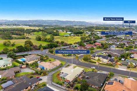 Photo of property in 13 Parkhaven Drive, Rosehill, Papakura, 2113