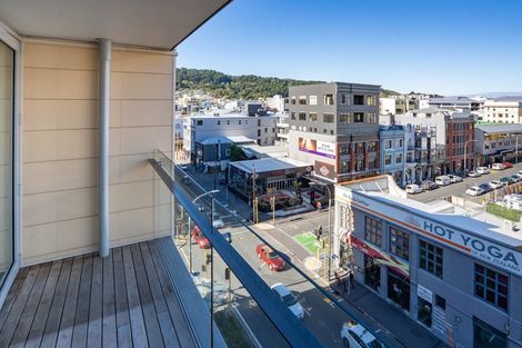 Photo of property in Monument Apartments, 6d/245 Wakefield Street, Te Aro, Wellington, 6011