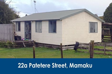 Photo of property in 22 Patetere Street, Mamaku, 3020