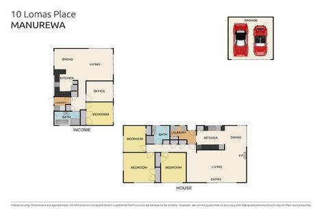 Photo of property in 10 Lomas Place, Manurewa, Auckland, 2102