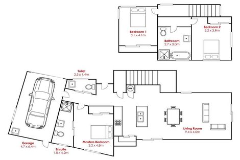 Photo of property in 143 Grove Road, Papakura, 2110