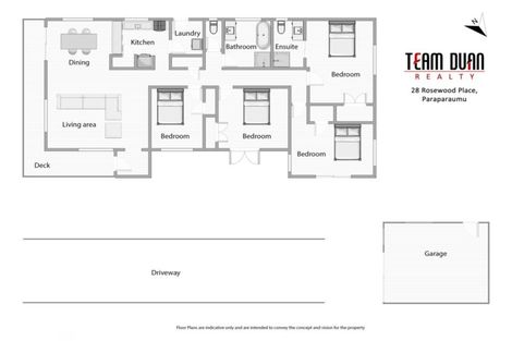 Photo of property in 28 Rosewood Place, Paraparaumu, 5032