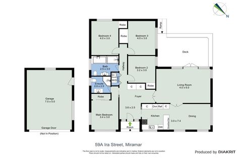 Photo of property in 59a Ira Street, Miramar, Wellington, 6022