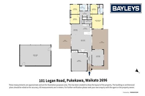 Photo of property in 101 Logan Road, Pukekawa, Tuakau, 2696