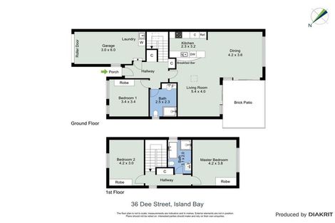 Photo of property in 14/36 Dee Street, Island Bay, Wellington, 6023