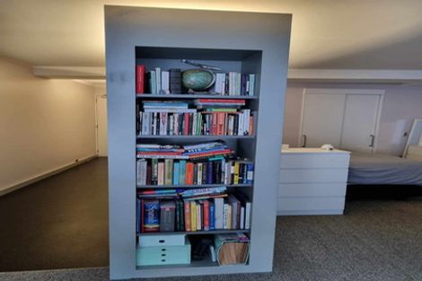 Photo of property in Gerondis Bldg Apartments, 407/60 Willis Street, Wellington Central, Wellington, 6011