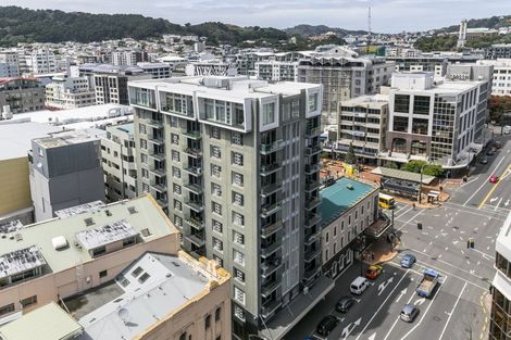 Photo of property in Bellagio Apartments, 1a/39 Taranaki Street, Te Aro, Wellington, 6011