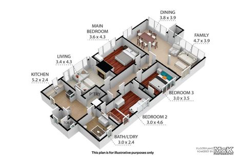 Photo of property in 34 Norfolk Street, Patea, 4520