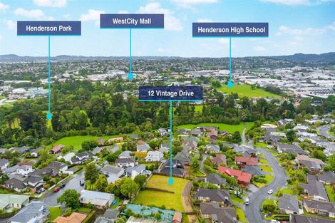 Photo of property in 12 Vintage Drive, Henderson, Auckland, 0612