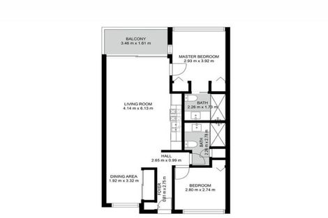 Photo of property in 501/19 Surrey Crescent, Grey Lynn, Auckland, 1021