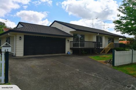Photo of property in 62 Unsworth Drive, Unsworth Heights, Auckland, 0632