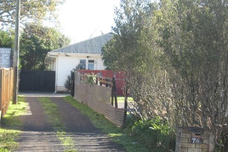 Photo of property in 75 Weymouth Road, Manurewa, Auckland, 2102