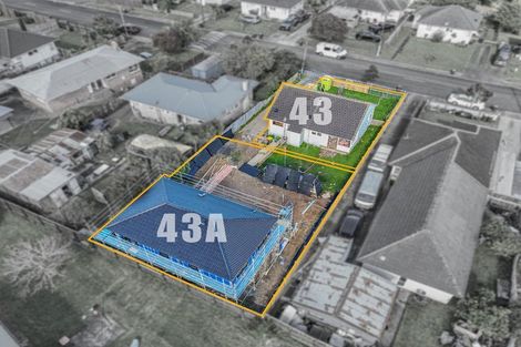 Photo of property in 43 Hamill Road, Otara, Auckland, 2023