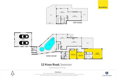 Photo of property in 12 Knox Road, Swanson, Auckland, 0612