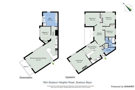 Photo of property in 85a Seatoun Heights Road, Seatoun, Wellington, 6022