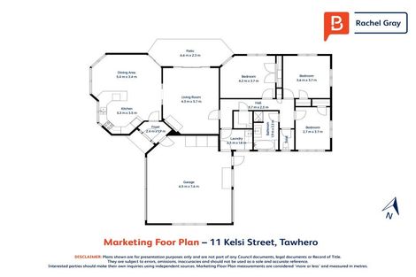 Photo of property in 11 Kelsi Street, Tawhero, Whanganui, 4501