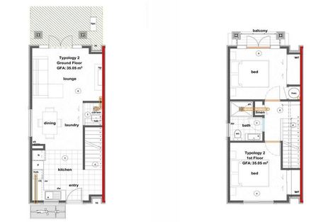 Photo of property in 17 Blossom Walk, Christchurch Central, Christchurch, 8011