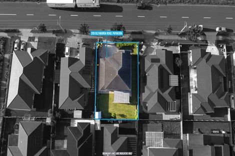 Photo of property in 209 Old Wairoa Road, Papakura, 2110