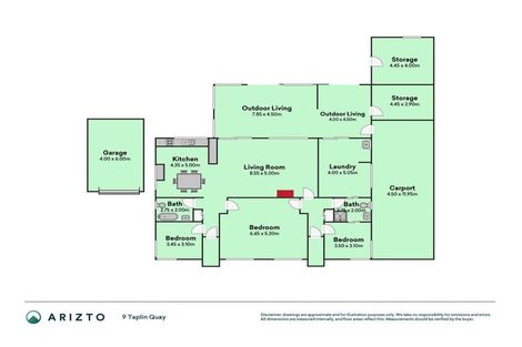 Photo of property in 9 Taplin Quay, Waitotara, Whanganui, 4588