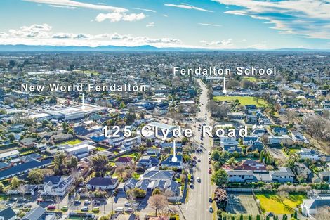 Photo of property in 1/125 Clyde Road, Ilam, Christchurch, 8041