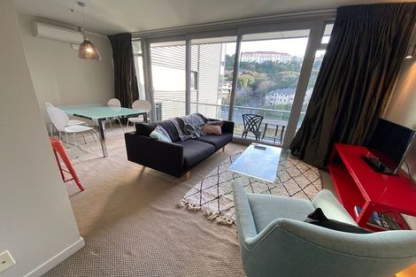 Photo of property in Montreaux Apartments, 6k/164 The Terrace, Wellington Central, Wellington, 6011