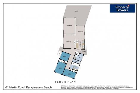 Photo of property in 61 Martin Road, Paraparaumu Beach, Paraparaumu, 5032