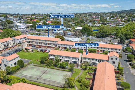 Photo of property in Tuscany Towers, 89/1 Ambrico Place, New Lynn, Auckland, 0600