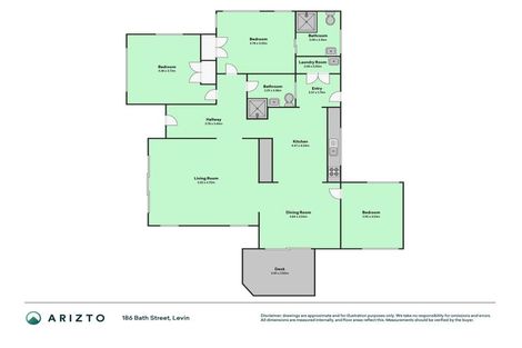 Photo of property in 186 Bath Street, Levin, 5510