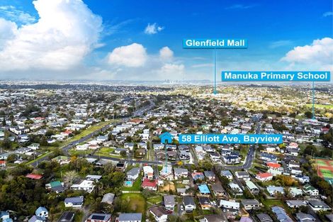 Photo of property in 58 Elliott Avenue, Bayview, Auckland, 0629