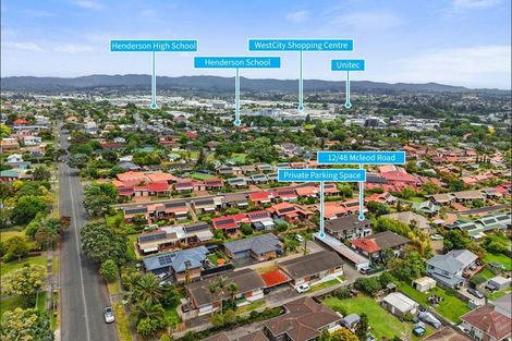 Photo of property in 12/48 Mcleod Road, Henderson, Auckland, 0612