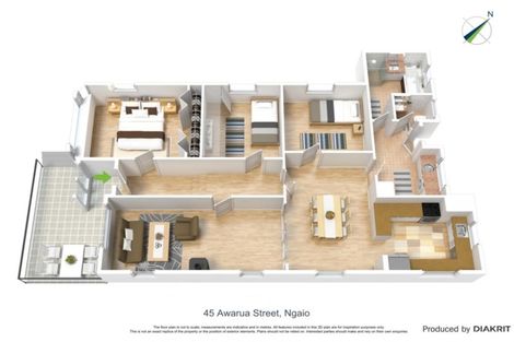 Photo of property in 45 Awarua Street, Ngaio, Wellington, 6035